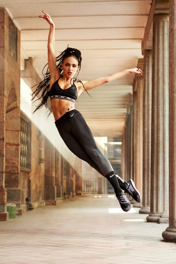 FKA Twigs стала лицом новой кампании Nike