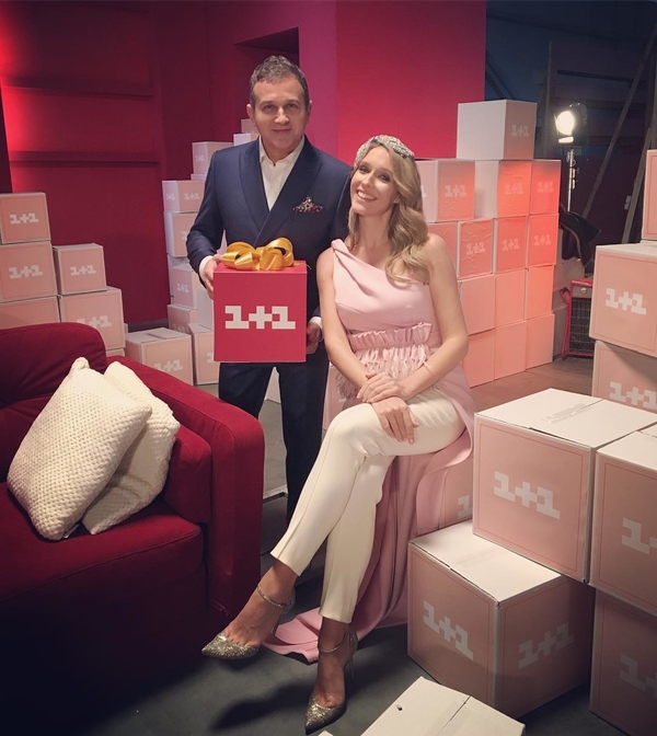 Катя Осадчая и Юрий Горбунов провели Старый Новый год вместе