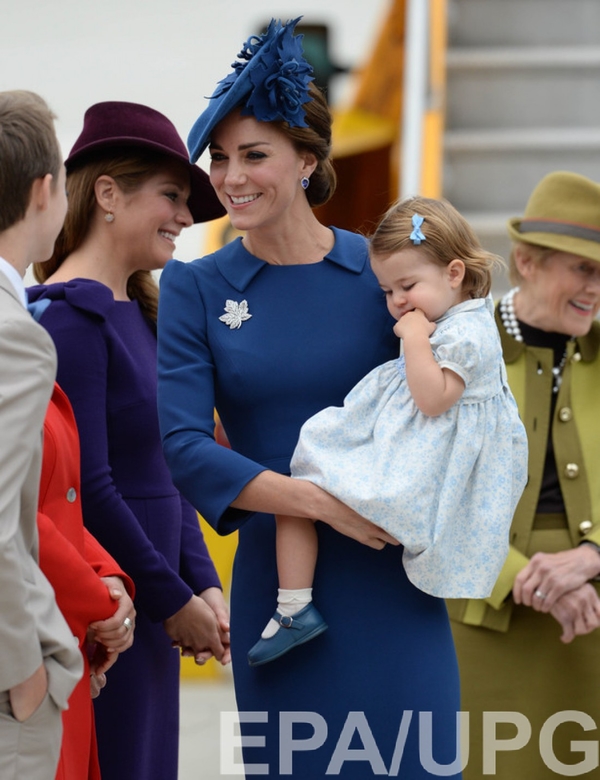 Принц Гарри познакомил Меган Маркл с Кейт Миддлтон и принцессой Шарлоттой