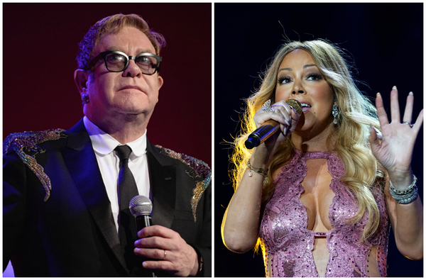 Мэрайя Кэри и Элтон Джон спели на свадьбе внучки российского миллиардера