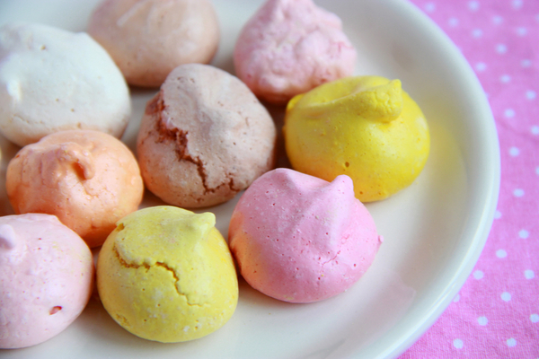 Как приготовить безе на День святого Валентина