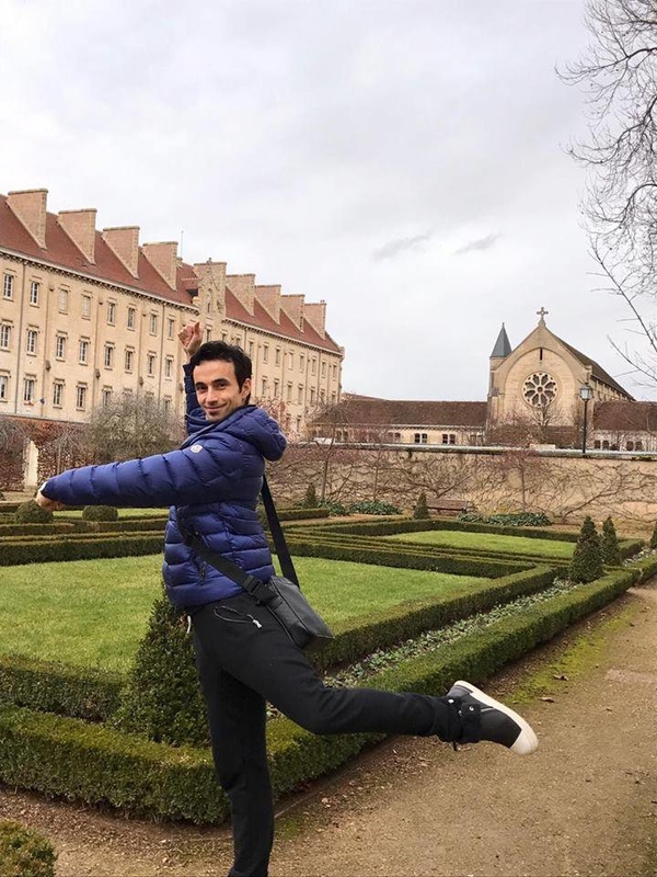 Екатерина Кухар и Александр Стоянов поразили французов