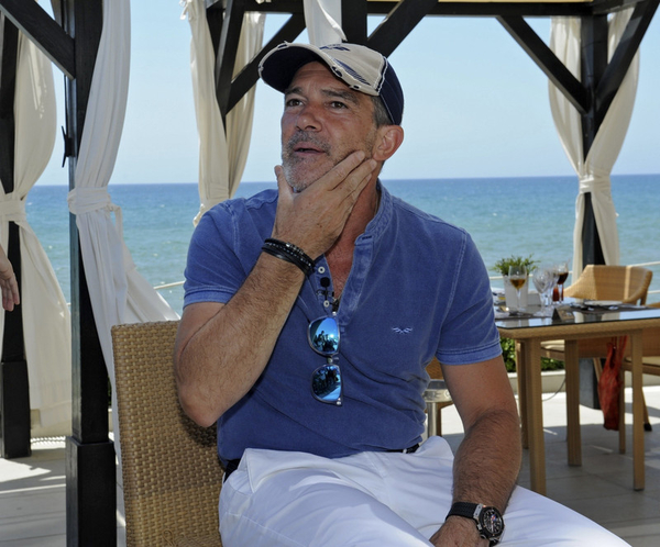 Антонио Бандерас снялся в российском фильме