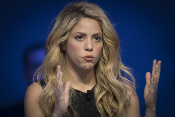 Шакира выступила с трогательной речью в Швейцарии