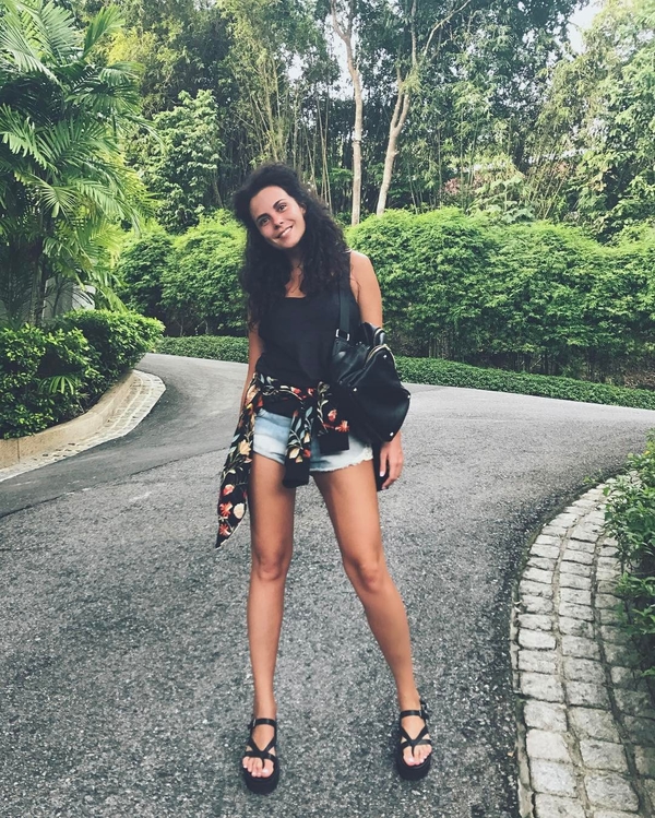 Настя Каменских показала подготовку к концерту Меладзе в Сочи