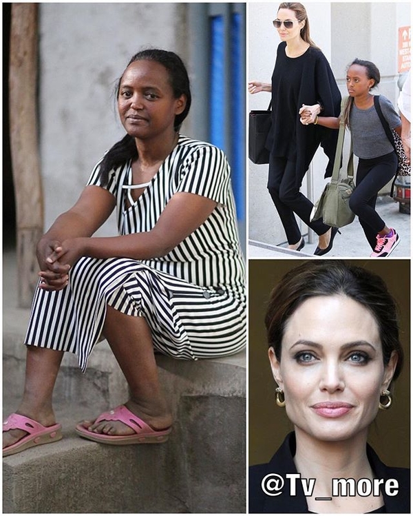 Биологическая мать дочери Джоли  хочет воссоединиться с малышкой