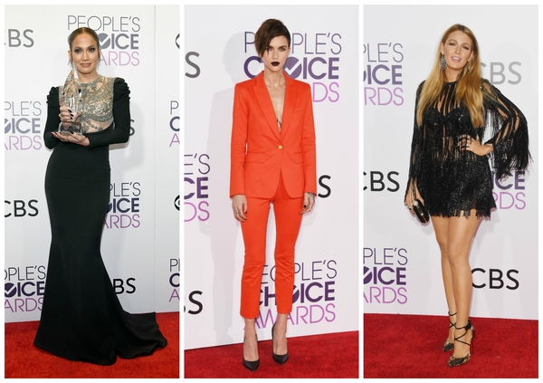 People's Choice Awards 2017: лучшие и худшие образы звезд