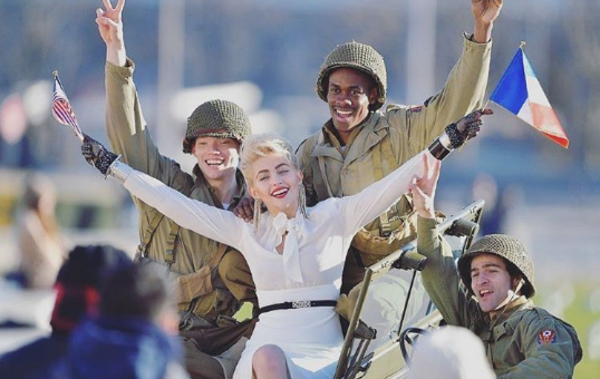 Дочь Майкла Джексона дебютировала в кампейне Chanel