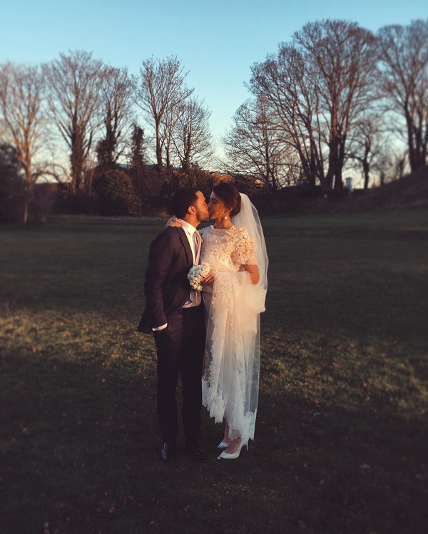 Дочь Валерия Меладзе вышла замуж