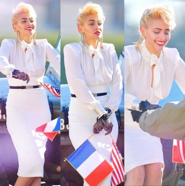 Американские СМИ сравнили дочь Майкла Джексона с молодой Мадонной