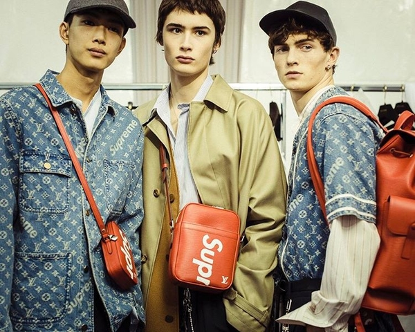 Высокая уличная мода: Louis Vuitton представили коллаборацию с Supreme