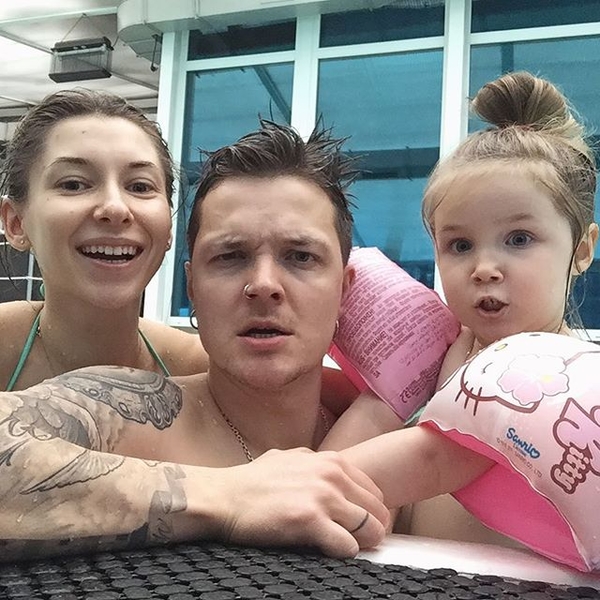 Женя Галич станет отцом во второй раз