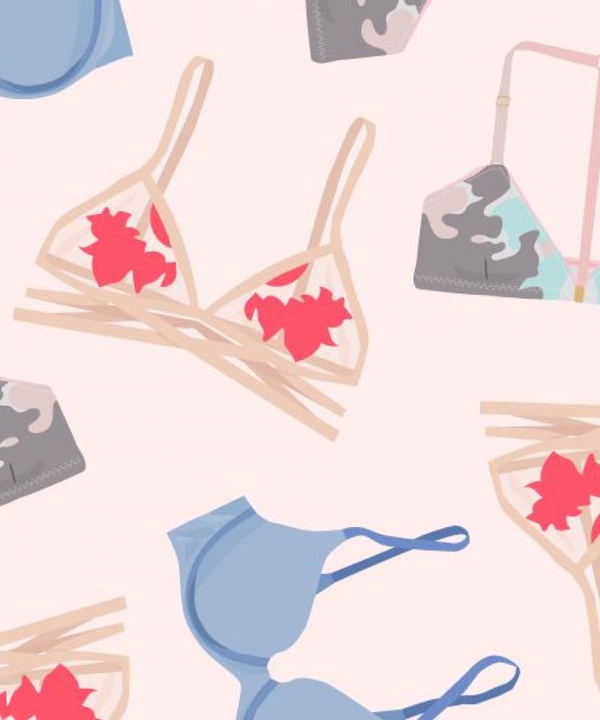 Четыре вида бюстгальтеров для маленькой груди