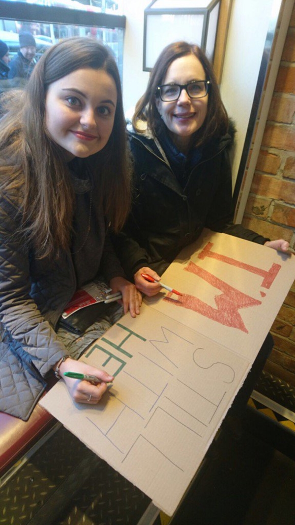 Женский марш против Трампа: Йоханссон, Терон и Мадонна выступили с протестом