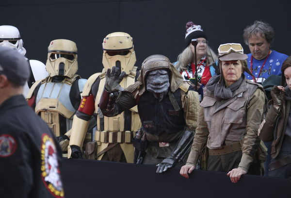 Стала известна дата выхода нового эпизода фильма Звездные войны