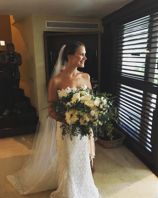 Дизайнер Кира Пластинина вышла замуж