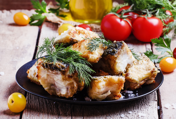 Жареная рыба в панировке: три вкусные идеи
