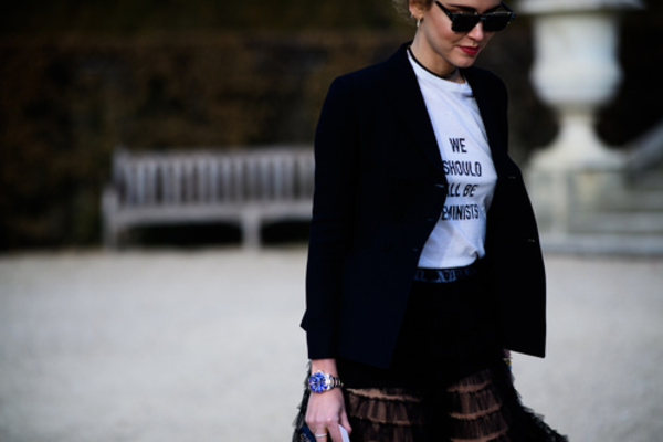 Couture Week: что носят модницы в Париже