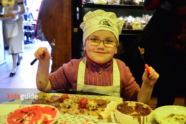 Куда пойти с ребенком на выходных: интересные мероприятия в Киеве