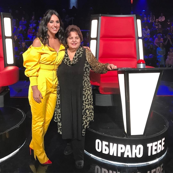 Джамала впервые показала свою маму