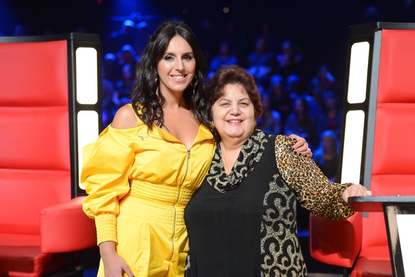 Джамала впервые показала свою маму