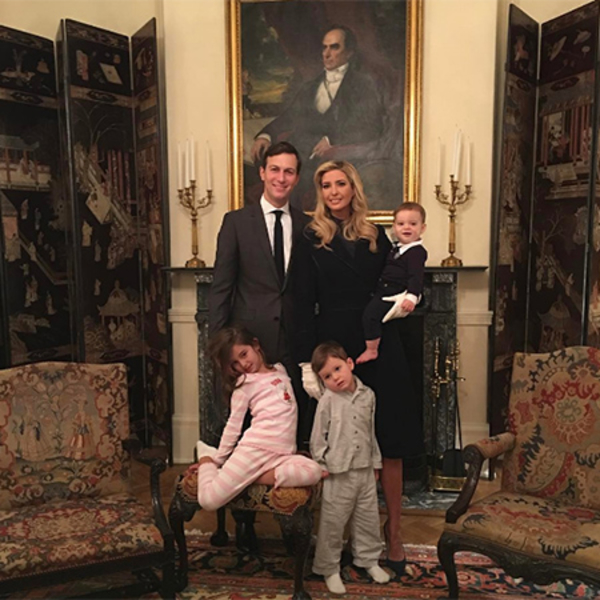 Иванка Трамп показала видео с младшим сыном в Белом доме