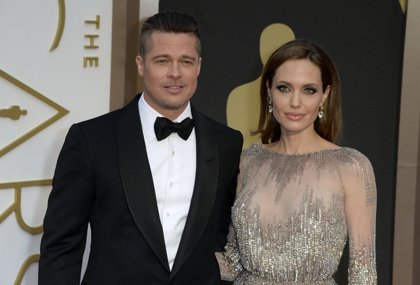 О страстной любви Джоли и Питта снимут фильм