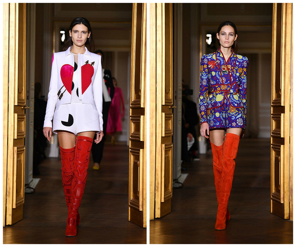 Лучшие образы с кутюрной недели моды