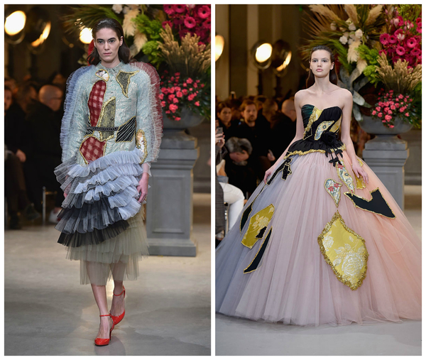 Лучшие образы с кутюрной недели моды