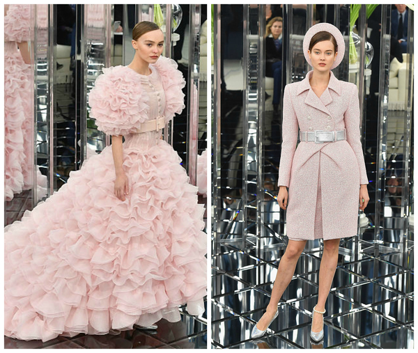 Лучшие образы с кутюрной недели моды