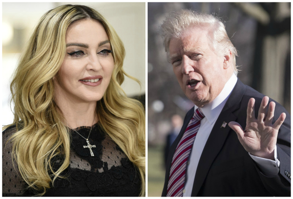 Дональд Трамп назвал Мадонну отвратительной