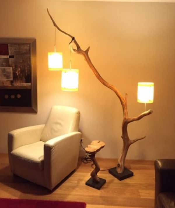 Креативный декор: необычные лампы в интерьере