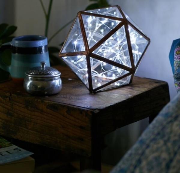 Креативный декор: необычные лампы в интерьере