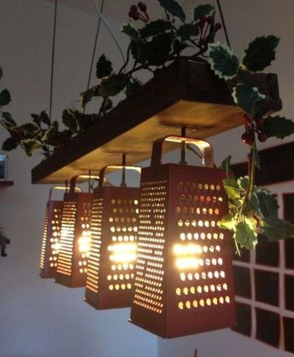 Креативный декор: необычные лампы в интерьере