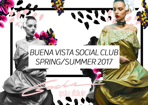 Gosha Altshuler представил кампейн коллекции S/S 17