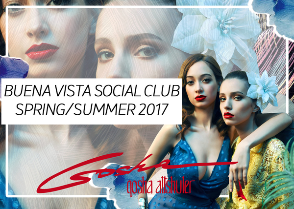 Gosha Altshuler представил кампейн коллекции S/S 17