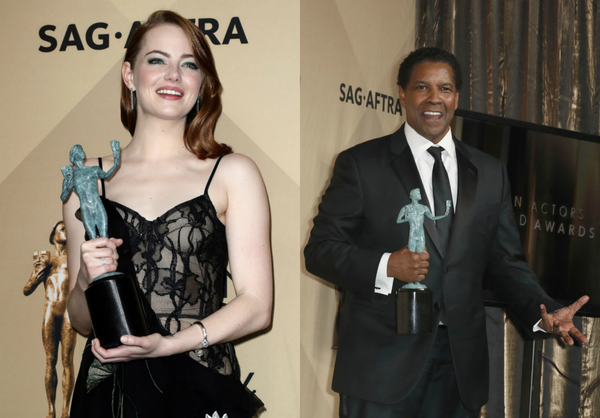 SAG Awards 2017: победители кинопремии получили статуэтки в Лос-Анджелесе