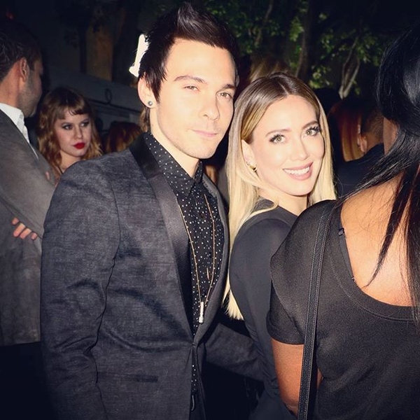 Хилари Дафф закрутила роман с известным музыкальным продюсером