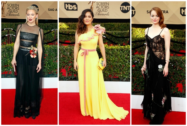 SAG Awards 2017: лучшие и худшие наряды с красной дорожки
