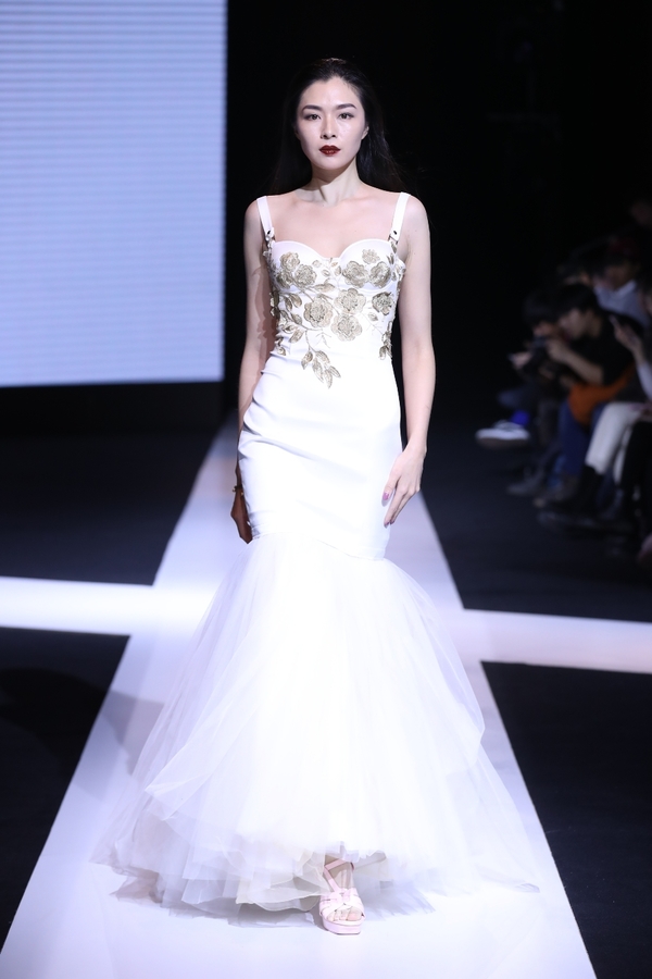 Бренд LaFress представил коллекцию в рамках Harbin Fashion Week 2017