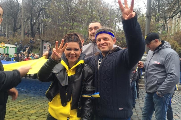 Личный архив Русланы