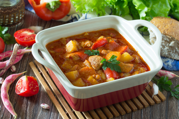 Тушеное мясо с болгарским перцем: ТОП-5 рецептов