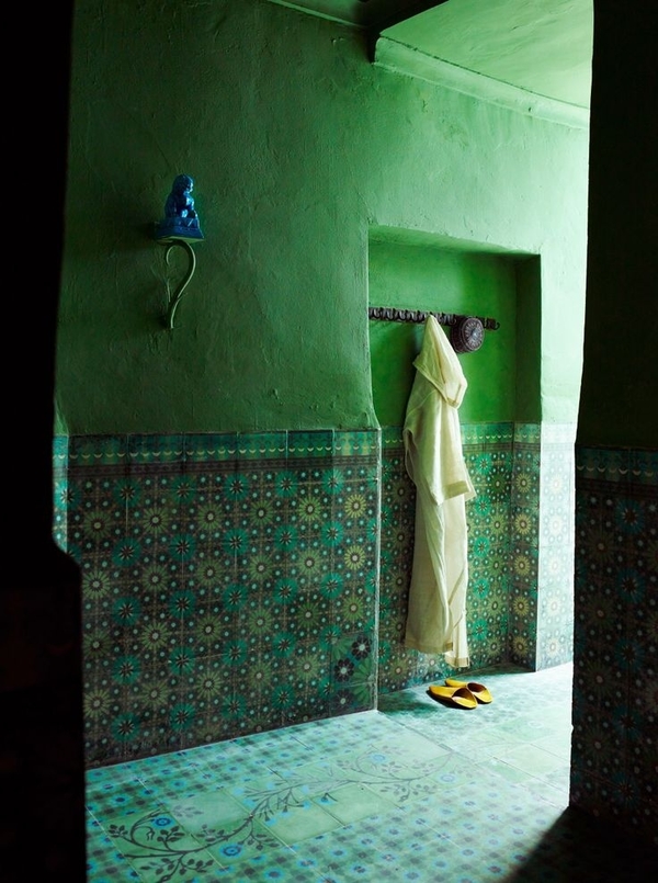 Зеленый в интерьере: как обыграть модный в 2017 цвет