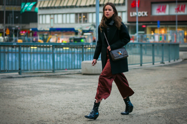 Stockholm Fashion Week: что носят шведские модницы
