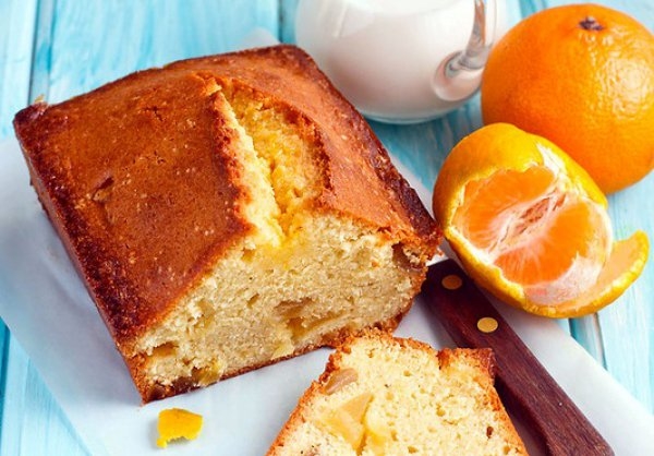 Выпечка с мандаринами: ТОП-5 рецептов