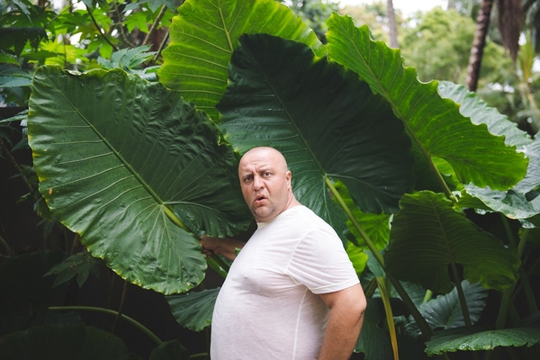 Актер Дизель Шоу Егор Крутоголов отдохнул с семьей на Шри-Ланке