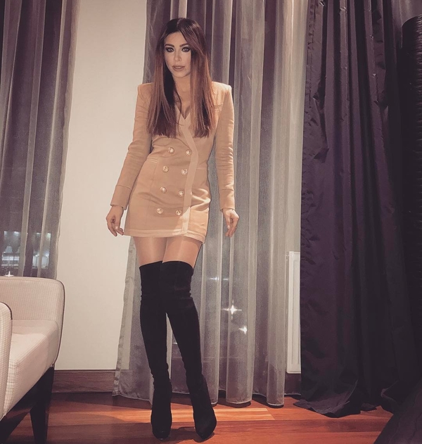 Ани Лорак заинтриговала своим будущим клипом