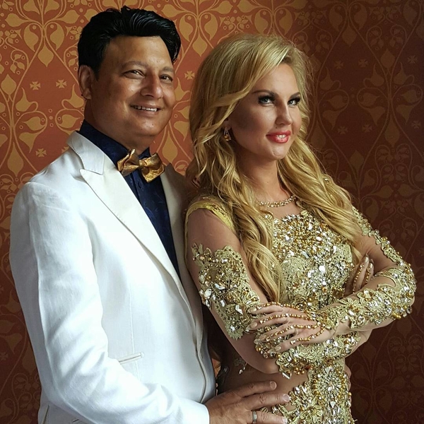 История любви Камалии и Мохаммада Захура