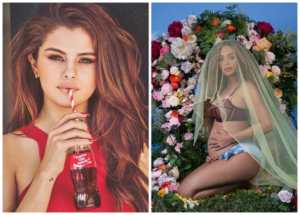 Прощай, Гомес и Кардашян: беременная Бейонсе стала королевой Instagram