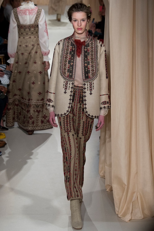 Как украинские этно-наряды влияют на мировую моду: мнение редактора Vogue US